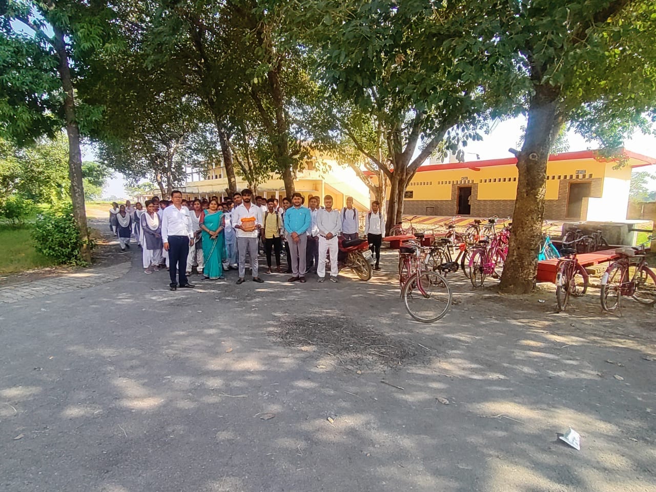 RAM KISHUN SINGH MAHAVIDYALAY SIDDIQUEPUR JAUNPUR (U.P.)